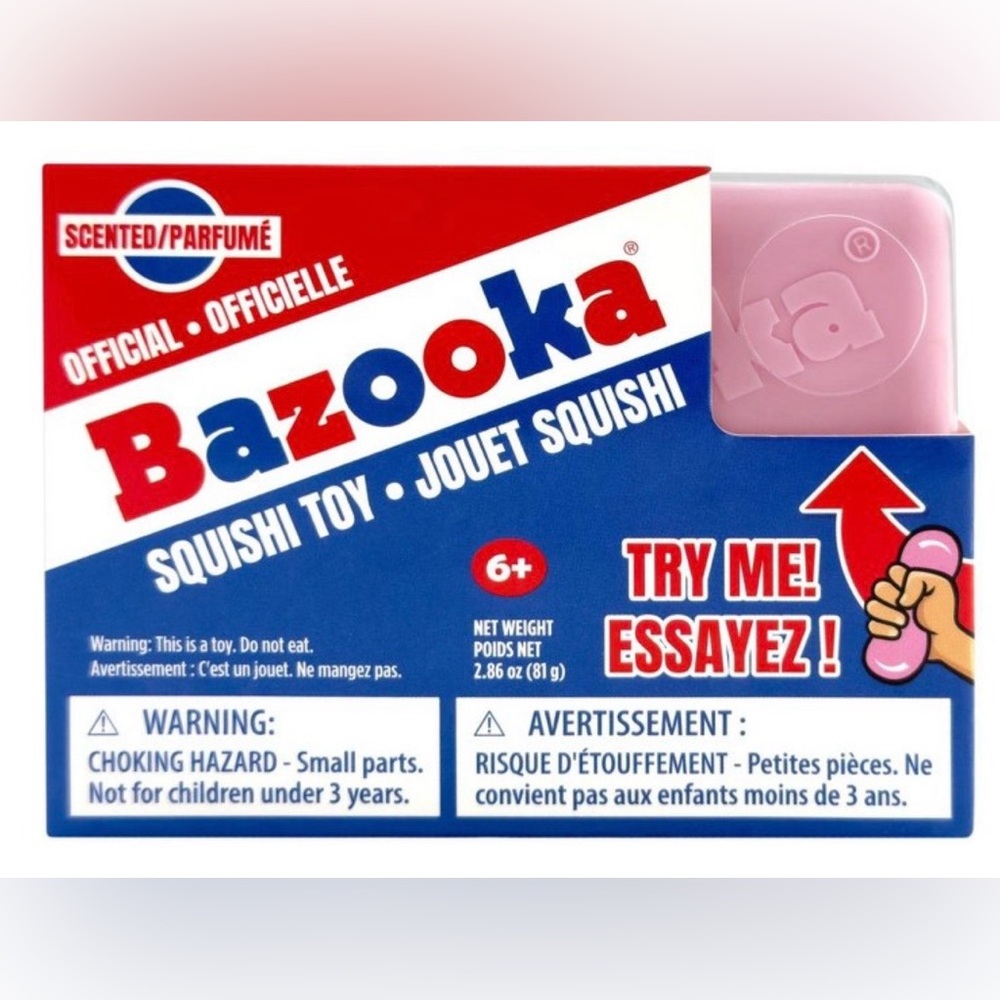Bazooka squishy toy